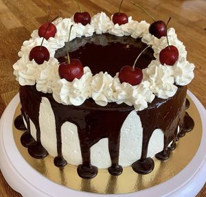 Black Forest cake   at Nova Bakery in Jonsered