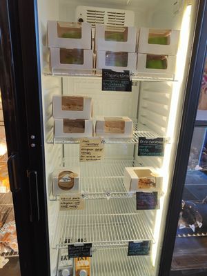 Offer later in the day at Nova Bakery in Jonsered