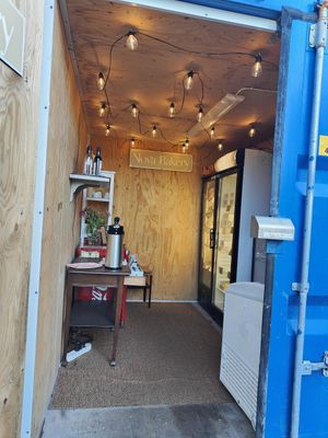 The self ordering cafe at Nova Bakery in Jonsered