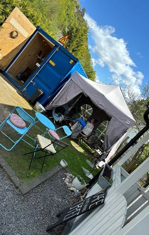   at Nova Bakery in Jonsered