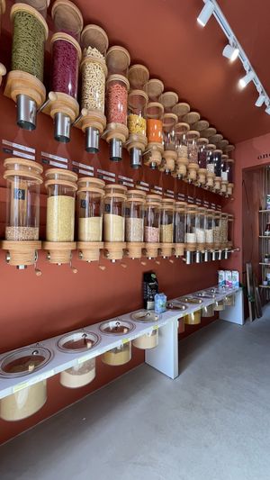 Bulk Store  at Mercado Orgânico in Porto