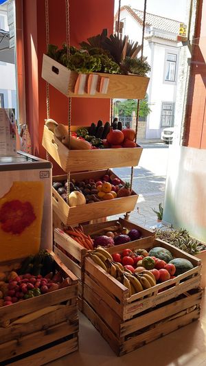 Fresh Veggies everyday   at Mercado Orgânico in Porto