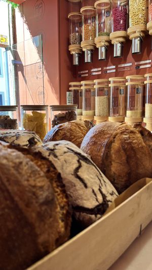 Bread   at Mercado Orgânico in Porto