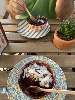 Açaí   at Mercado Orgânico in Porto