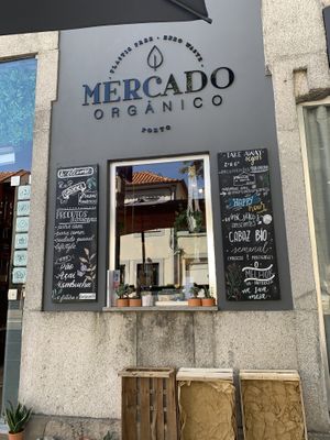   at Mercado Orgânico in Porto