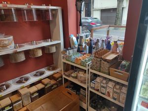 Milks at Mercado Orgânico in Porto