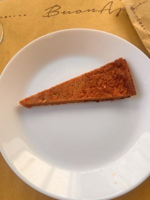 Chickpea pie   at H2NO  in Viareggio
