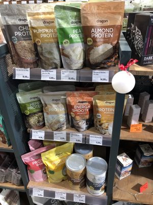 Protein powder   at Zelen Bio Store in Sofia