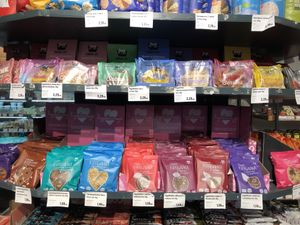 Crackers   at Zelen Bio Store in Sofia