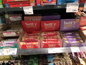 Snack bars  at Zelen Bio Store in Sofia