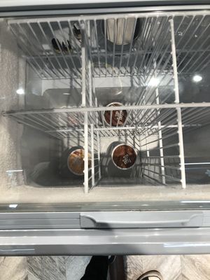 Ice cream  at Zelen Bio Store in Sofia