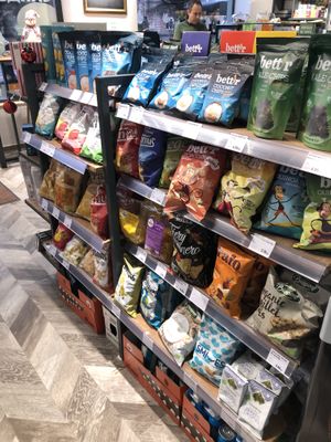 Crisps  at Zelen Bio Store in Sofia