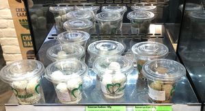 Protein balls  at Zelen Bio Store in Sofia