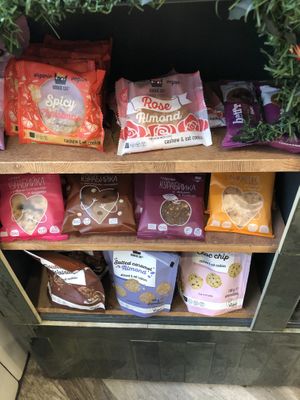 Cookies  at Zelen Bio Store in Sofia