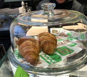 Croissants   at Zelen Bio Store in Sofia