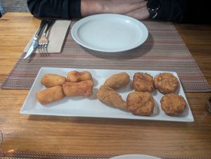  at Restaurante la Galana in Avila