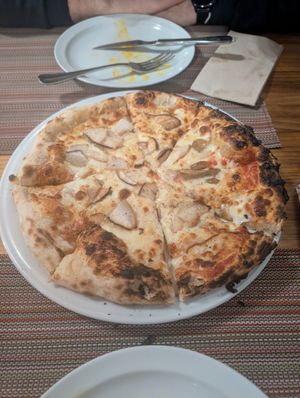  at Restaurante la Galana in Avila