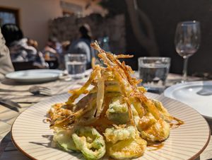  at Restaurante la Galana in Avila