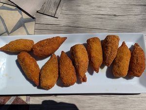  at Restaurante la Galana in Avila