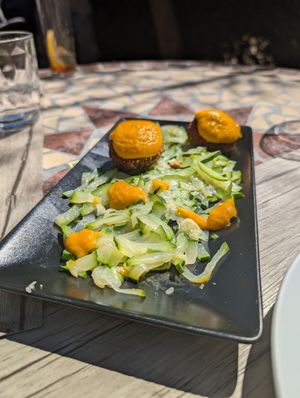  at Restaurante la Galana in Avila