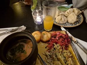  at SO RE Restaurant & Bar - Georgische Küche in Dusseldorf