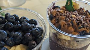 PBJ bowl is my favorite at South Block in Vienna