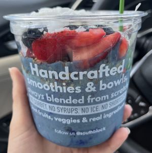 Mermaid bowl 🧜‍♀️   at South Block in Vienna