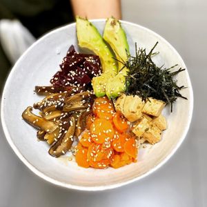 Poke bowl vegano  at La Cuina Gastrobar  in Valencia