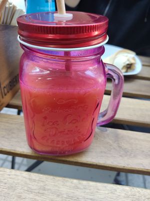  at Happy Vegan Coffee in Santiago