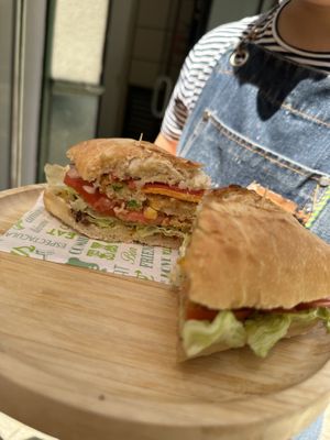   at Happy Vegan Coffee in Santiago