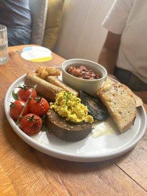 Full English   at Yolk. in Nottingham