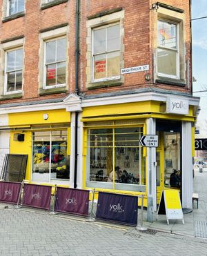   at Yolk. in Nottingham