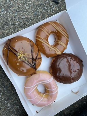   at Krispy Kreme in Edinburgh