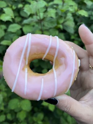   at Krispy Kreme in Edinburgh