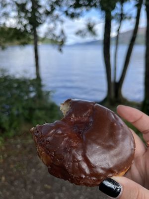   at Krispy Kreme in Edinburgh