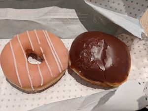  at Krispy Kreme in Edinburgh