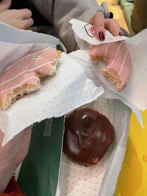   at Krispy Kreme in Edinburgh