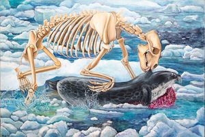 Escenas donde se rerata el estilo de vida y la interacción entre especies en el Ártico. at Laura Torrico in Gijon