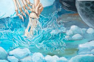 Para difundir en cierta medida cómo es la vida en un lugar tan alejado de nosotros, no sólo geográficamente, sino también desde nuestro antropocentrismo. at Laura Torrico in Gijon