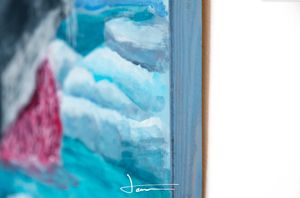 Este proyecto trata de relativizar la posición del ser humano en su entorno, at Laura Torrico in Gijon