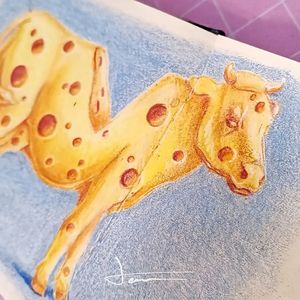 Obras de mi cuaderno de vacas at Laura Torrico in Gijon