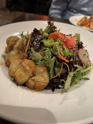 Marinated artichoke salad   #Veganuary at 21 Steps in Whistler