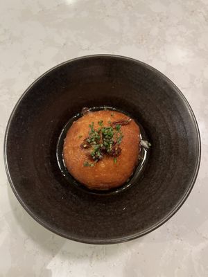 Street food - 1st course: steamed bun   at Six by Nico in Aberdeen