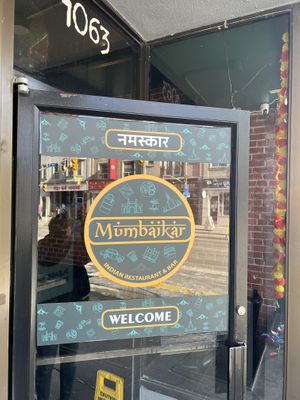 Mumbaikar on Bloor - sign outside   at Mumbaikar at Bloor in Toronto
