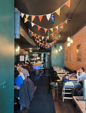 Mumbaikar on Bloor - ambience inside  at Mumbaikar at Bloor in Toronto