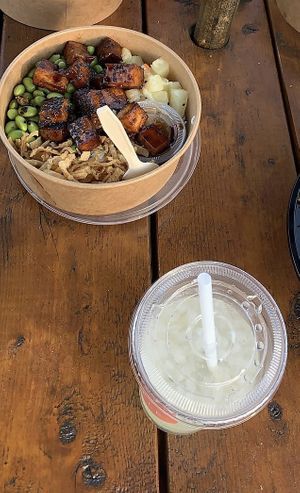   at Zèle Café in Pohenegamook