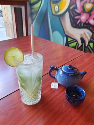 Drinks at Non Restaurant in North London