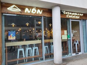 Exterior at Non Restaurant in North London