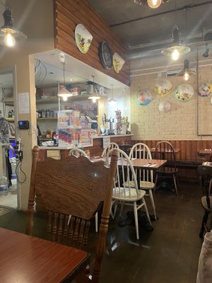 Inside   at Non Restaurant in North London