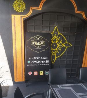 Lateral at Indian Lounge  in Brasilia